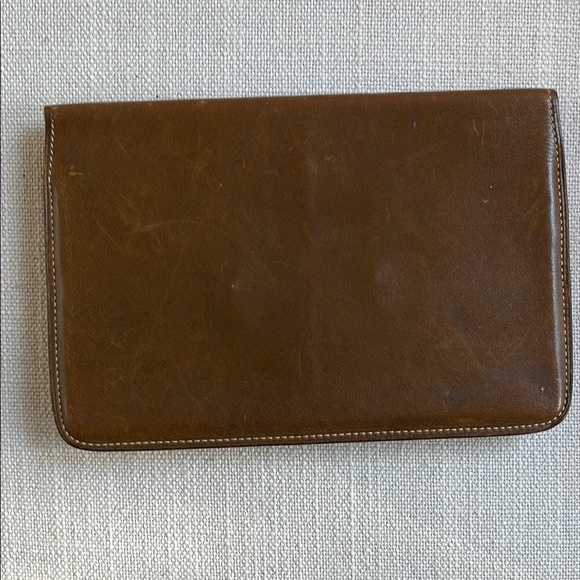 Gucci Brown Leather Horse Bit Wallet - Picture 2 of 3